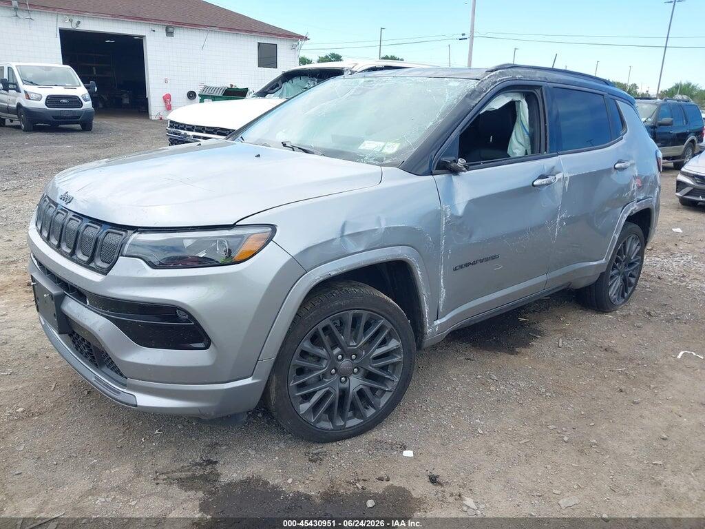 3C4NJDCB4NT183453 2022 JEEP COMPASS photo no. 2