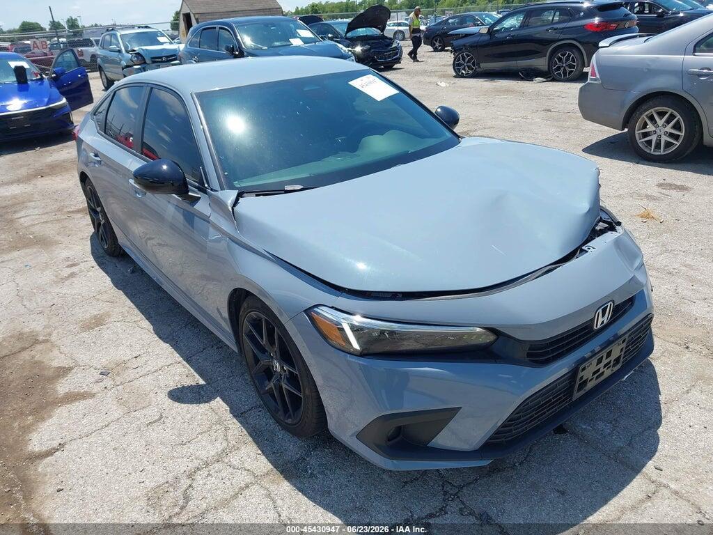 2HGFE2F53NH604916 2022 HONDA CIVIC photo no. 1