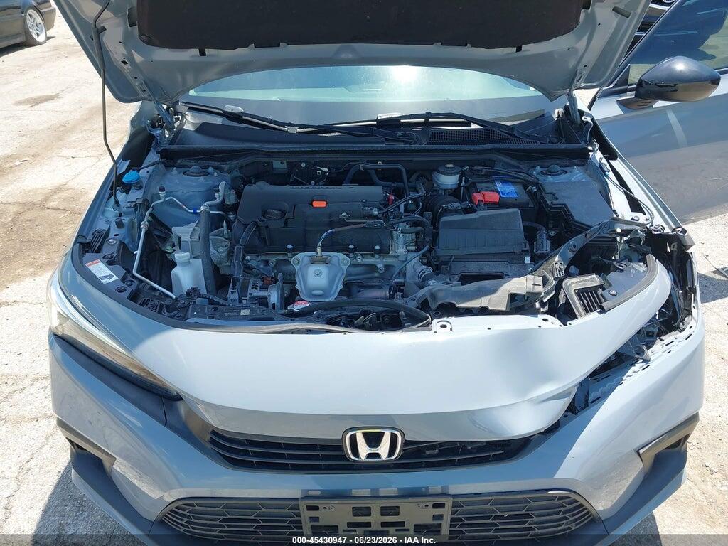 2HGFE2F53NH604916 2022 HONDA CIVIC photo no. 10