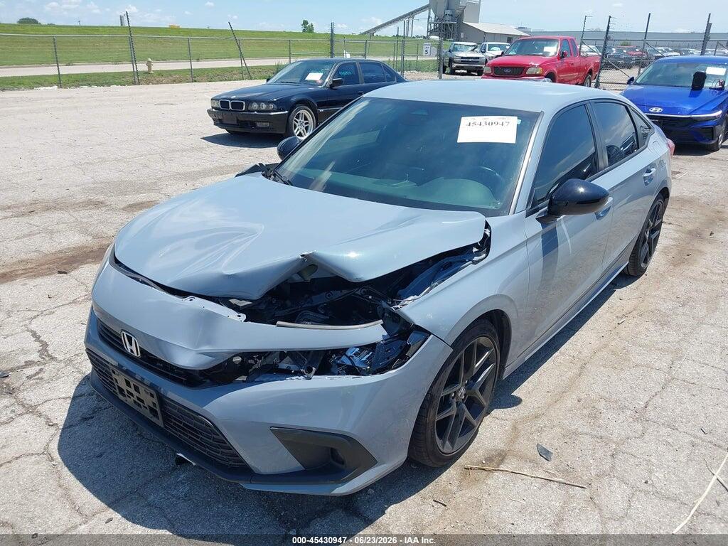 2HGFE2F53NH604916 2022 HONDA CIVIC photo no. 2