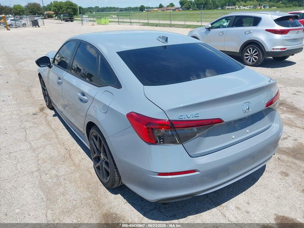 2HGFE2F53NH604916 2022 HONDA CIVIC photo no. 3