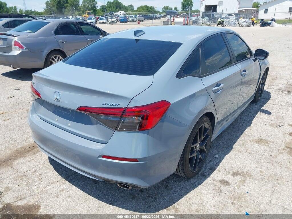 2HGFE2F53NH604916 2022 HONDA CIVIC photo no. 4