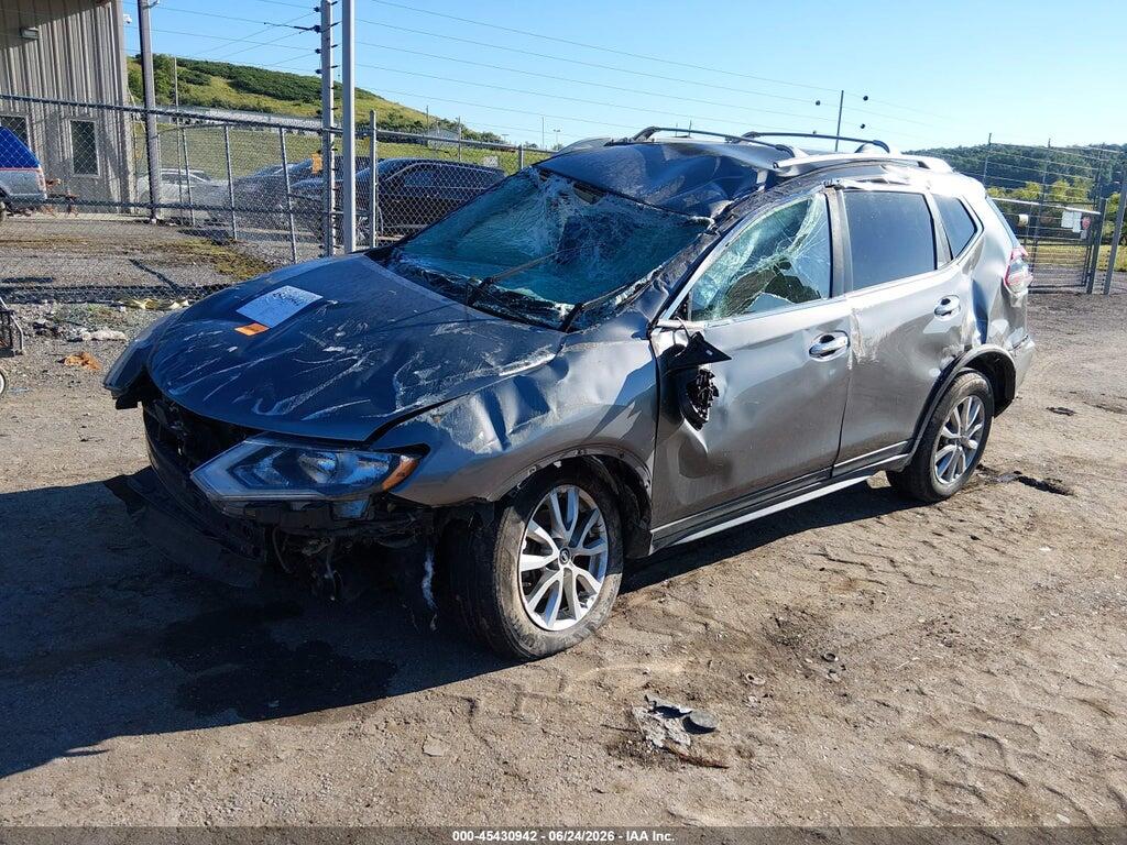 KNMAT2MT3KP502068 2019 NISSAN ROGUE photo no. 2