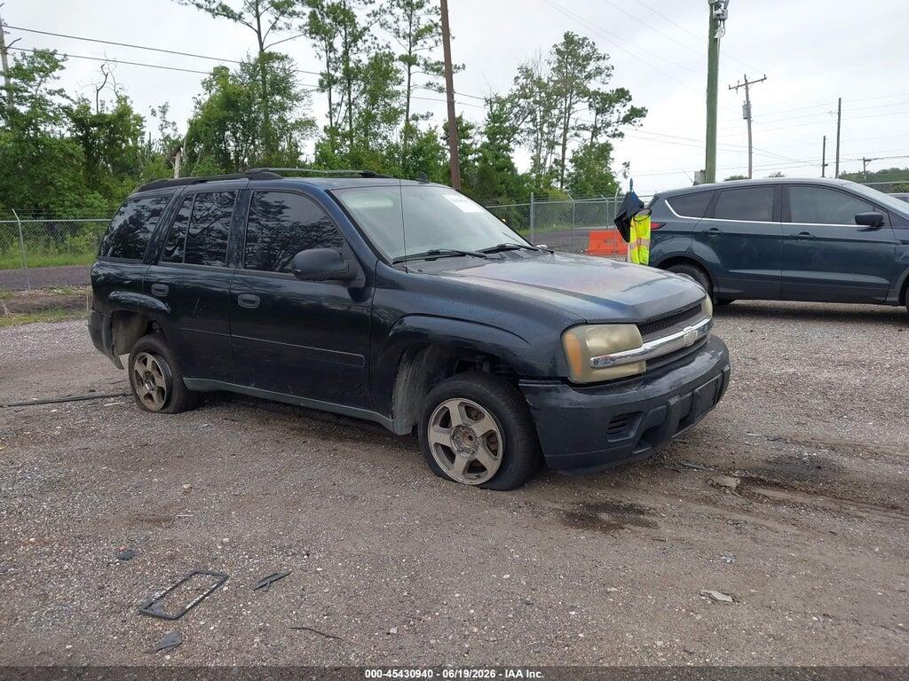 1GNDT13S862244740 2006 CHEVROLET TRAILBLAZER photo no. 1
