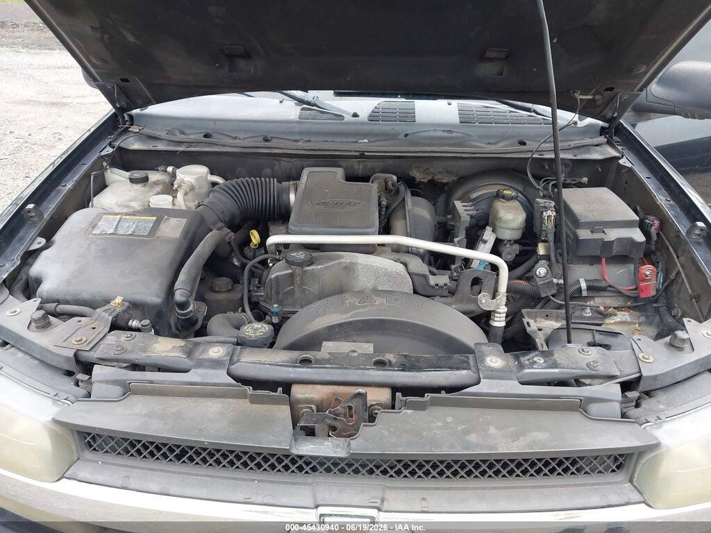 1GNDT13S862244740 2006 CHEVROLET TRAILBLAZER photo no. 10
