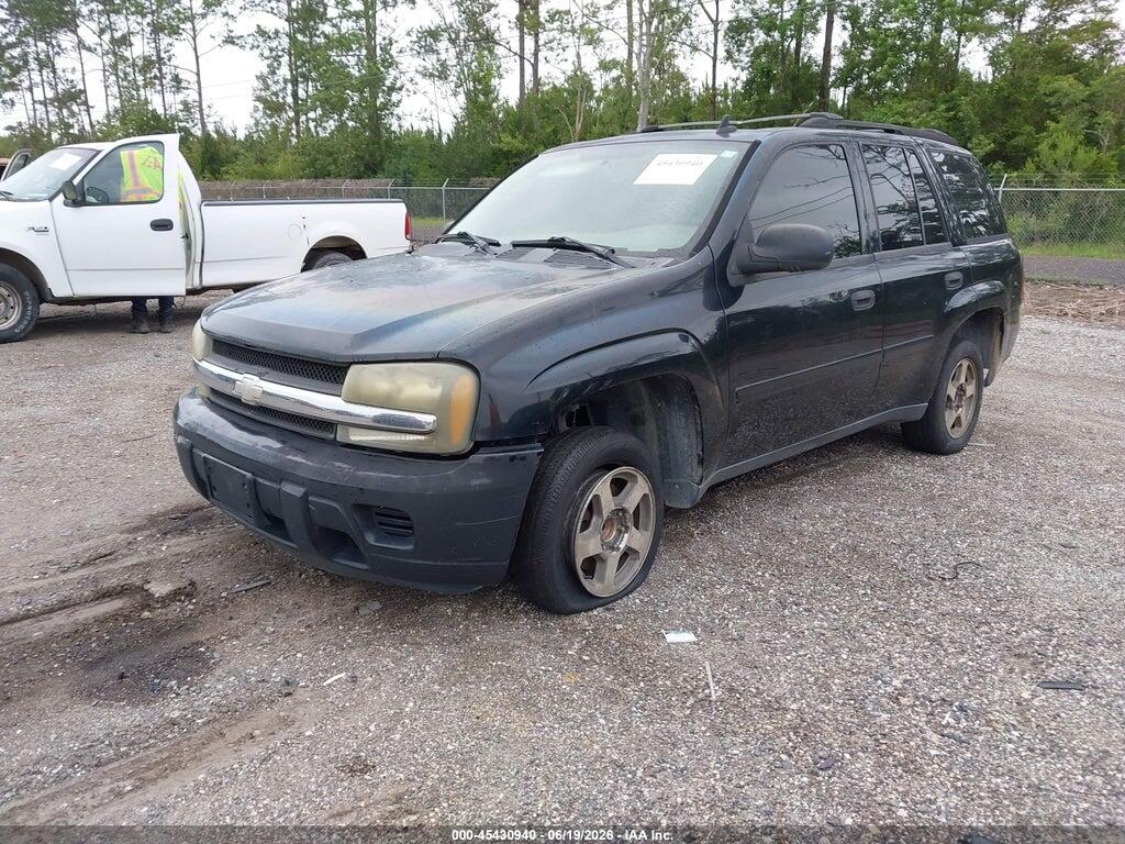 1GNDT13S862244740 2006 CHEVROLET TRAILBLAZER photo no. 2