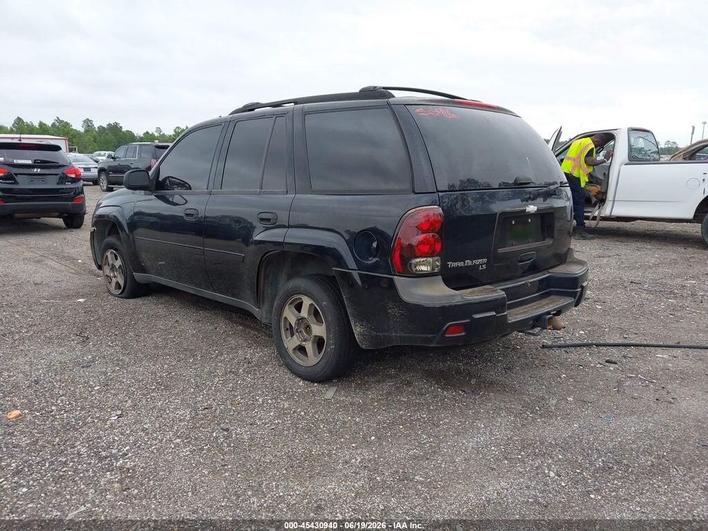 1GNDT13S862244740 2006 CHEVROLET TRAILBLAZER photo no. 3