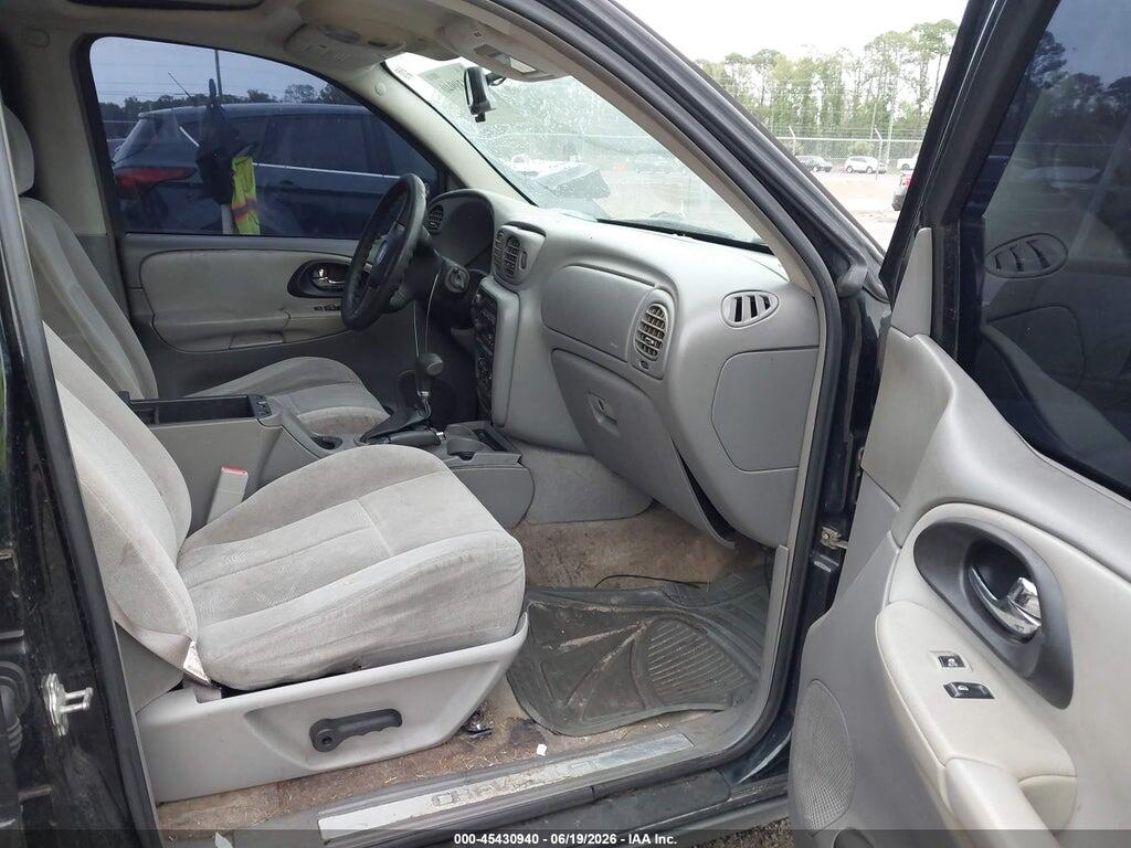 1GNDT13S862244740 2006 CHEVROLET TRAILBLAZER photo no. 5