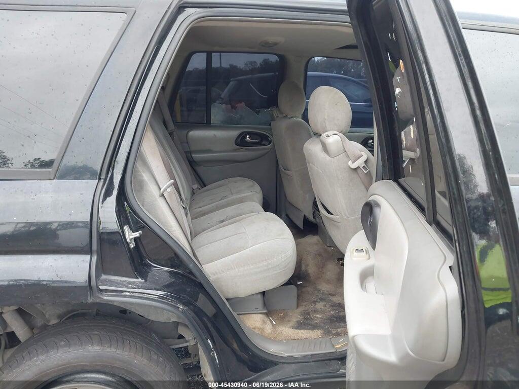 1GNDT13S862244740 2006 CHEVROLET TRAILBLAZER photo no. 8