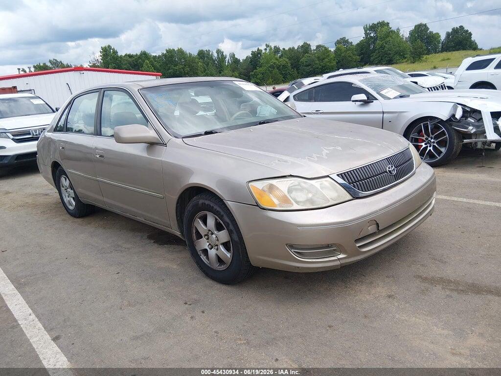 4T1BF28B0YU062362 2000 TOYOTA AVALON photo no. 1