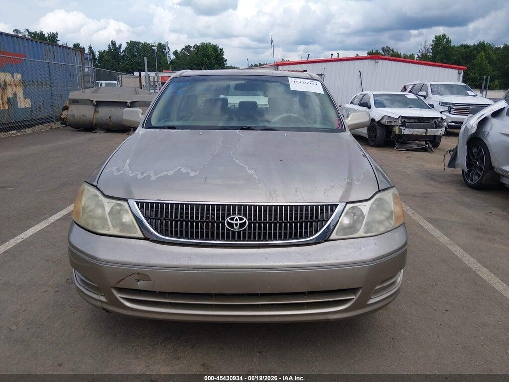 4T1BF28B0YU062362 2000 TOYOTA AVALON photo no. 12