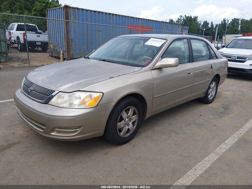 4T1BF28B0YU062362 2000 TOYOTA AVALON photo no. 2