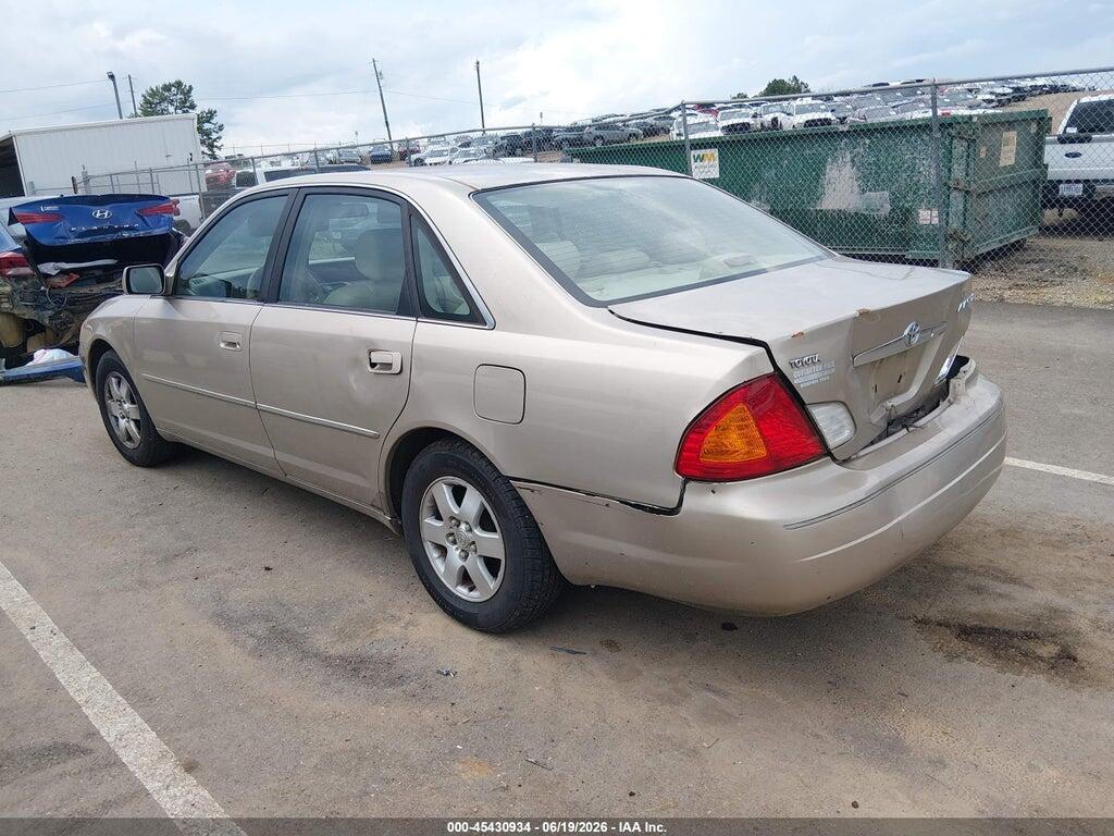 4T1BF28B0YU062362 2000 TOYOTA AVALON photo no. 3