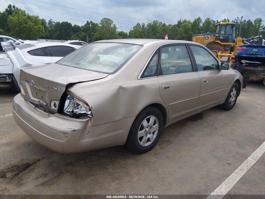 4T1BF28B0YU062362 2000 TOYOTA AVALON photo no. 4