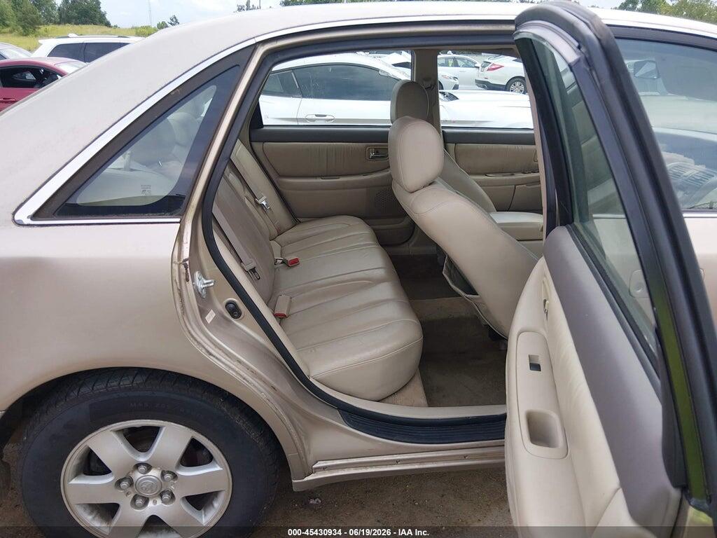 4T1BF28B0YU062362 2000 TOYOTA AVALON photo no. 8