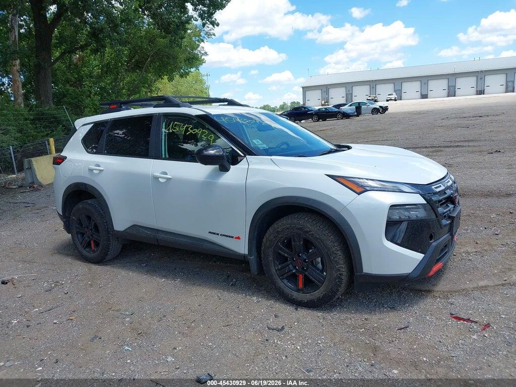 5N1BT3BB7SC782875 2025 NISSAN ROGUE photo no. 1