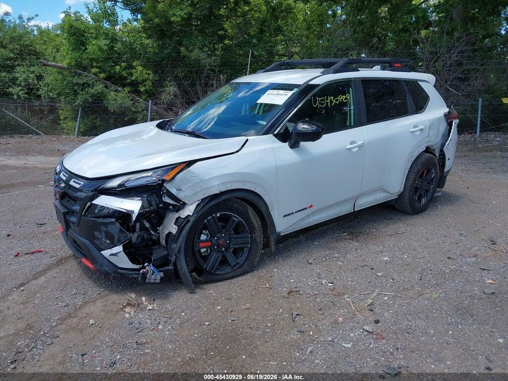5N1BT3BB7SC782875 2025 NISSAN ROGUE photo no. 2