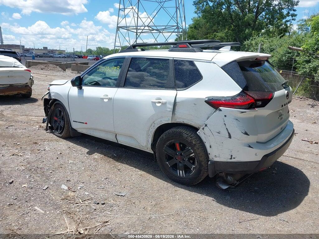 5N1BT3BB7SC782875 2025 NISSAN ROGUE photo no. 3