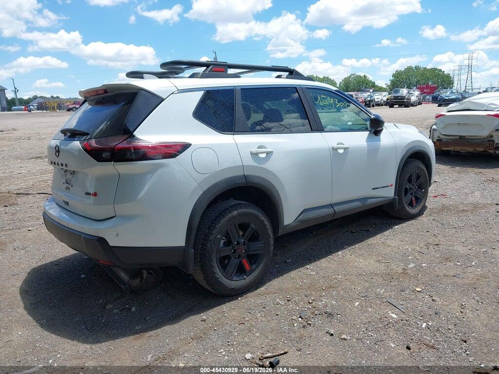 5N1BT3BB7SC782875 2025 NISSAN ROGUE photo no. 4