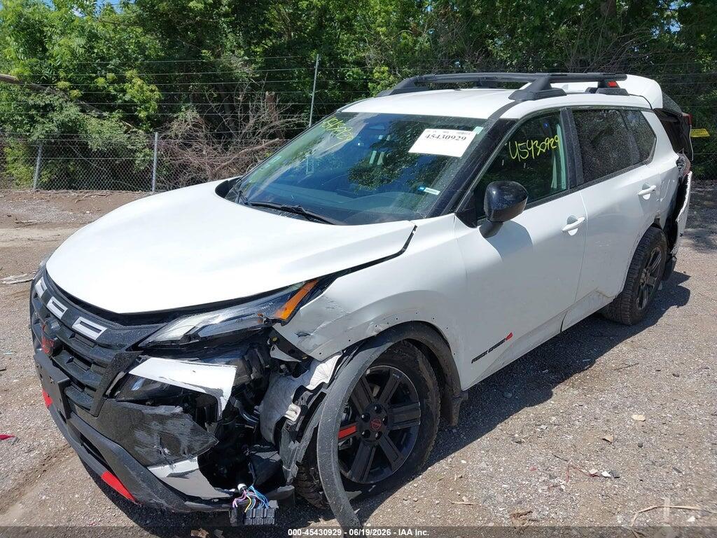 5N1BT3BB7SC782875 2025 NISSAN ROGUE photo no. 6