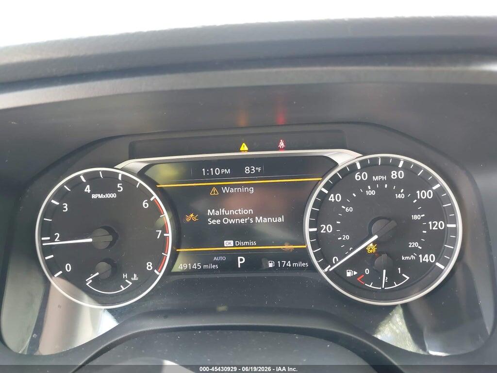 5N1BT3BB7SC782875 2025 NISSAN ROGUE photo no. 7