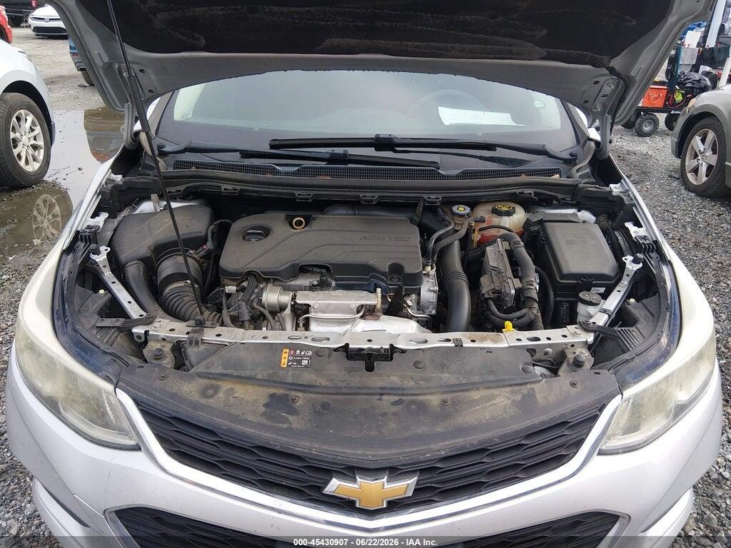 1G1BC5SM0J7208197 2018 CHEVROLET CRUZE photo no. 10