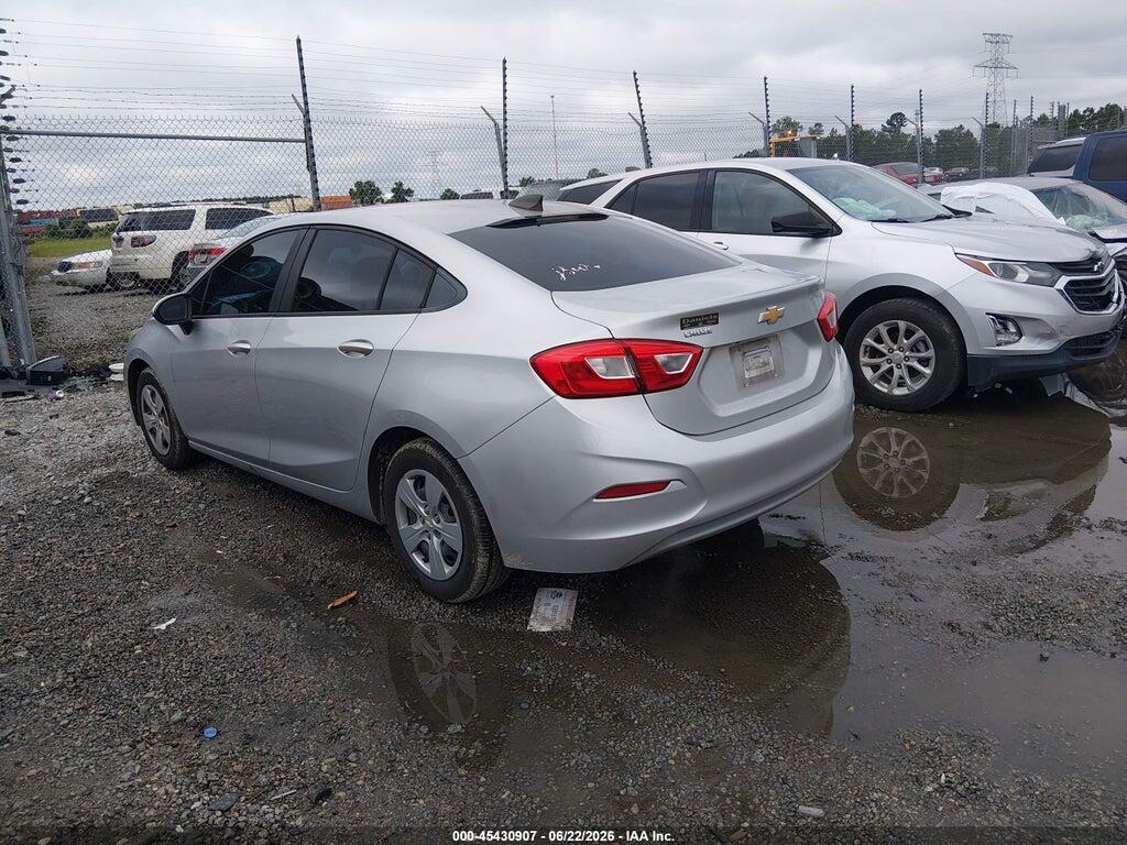 1G1BC5SM0J7208197 2018 CHEVROLET CRUZE photo no. 3