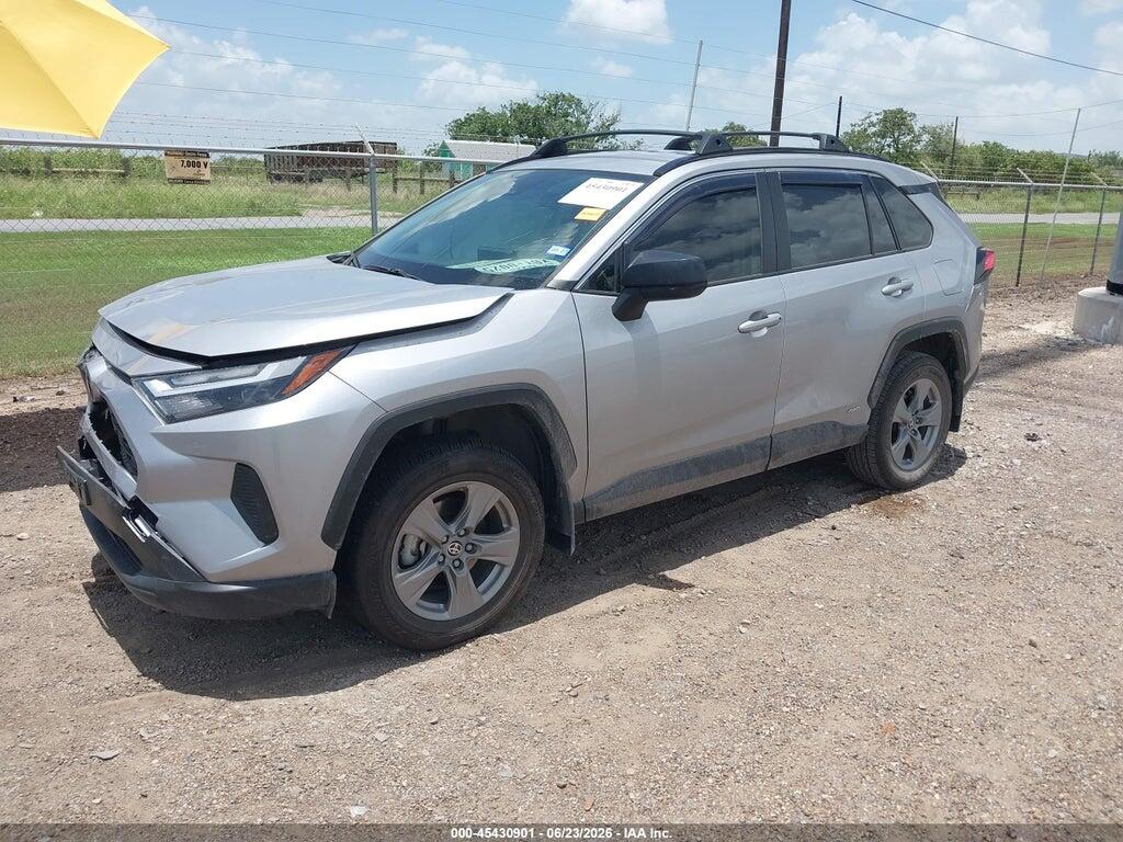 JTMLWRFVXSD315824 2025 TOYOTA RAV4 HYBRID photo no. 2