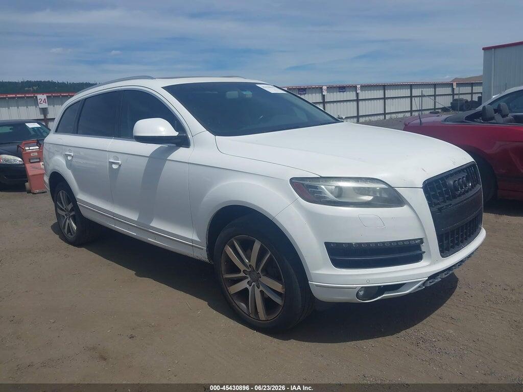 WA1VMAFE6CD003169 2012 AUDI Q7 photo no. 1