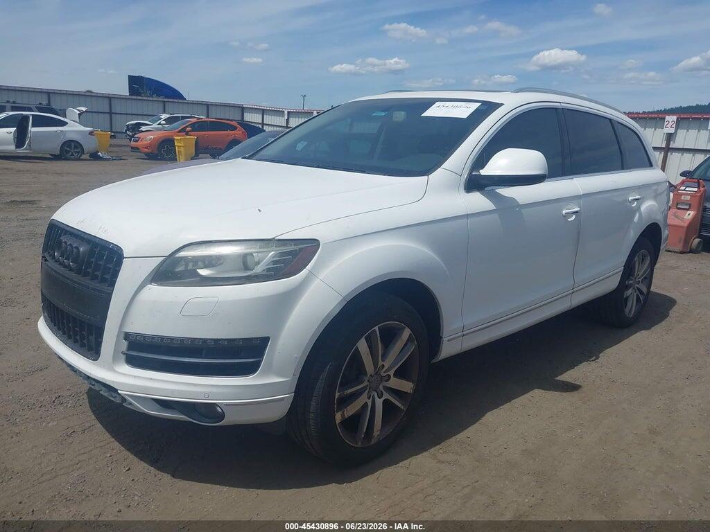 WA1VMAFE6CD003169 2012 AUDI Q7 photo no. 2