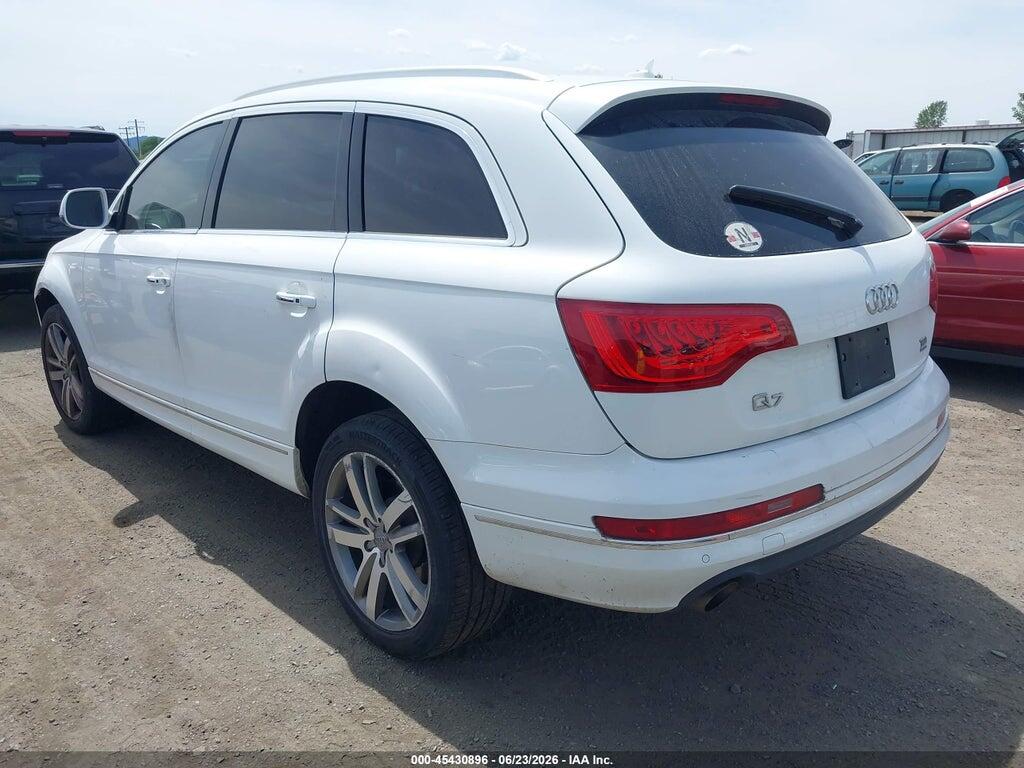 WA1VMAFE6CD003169 2012 AUDI Q7 photo no. 3