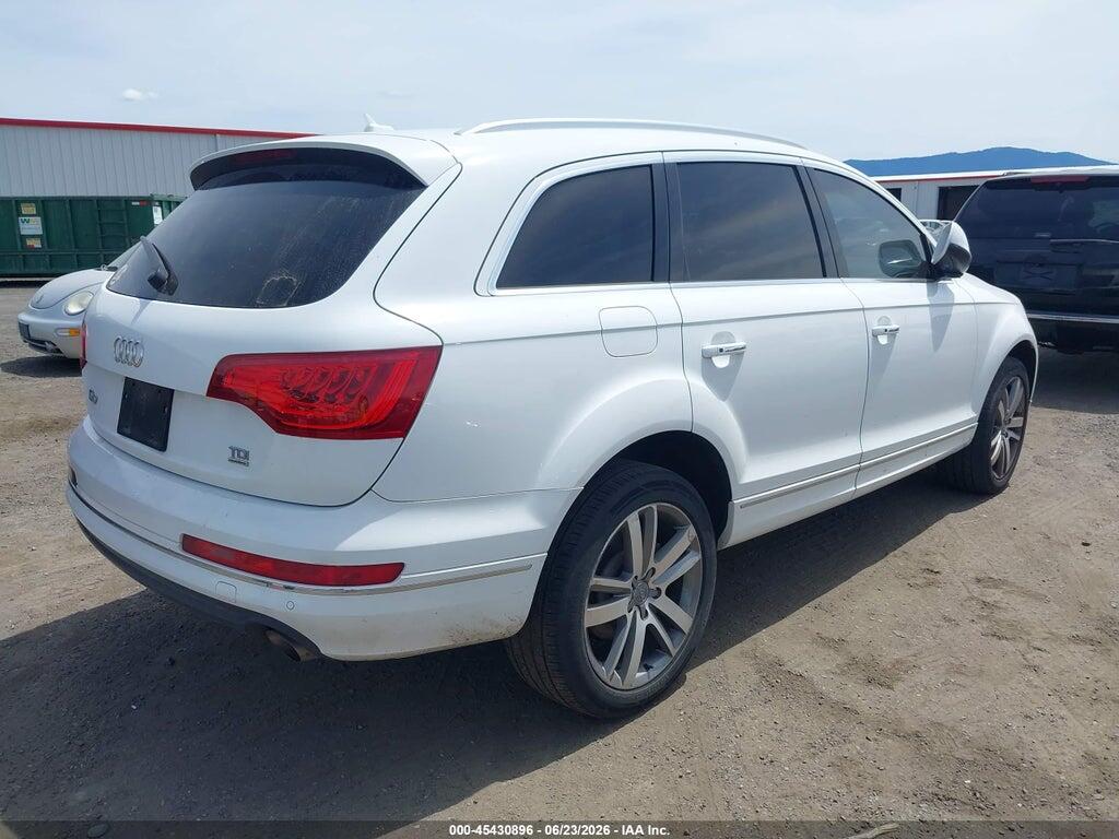 WA1VMAFE6CD003169 2012 AUDI Q7 photo no. 4