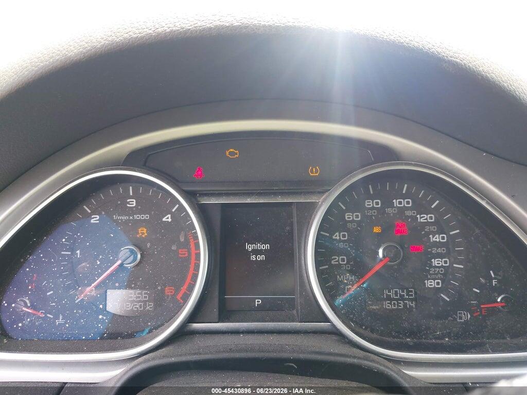 WA1VMAFE6CD003169 2012 AUDI Q7 photo no. 7