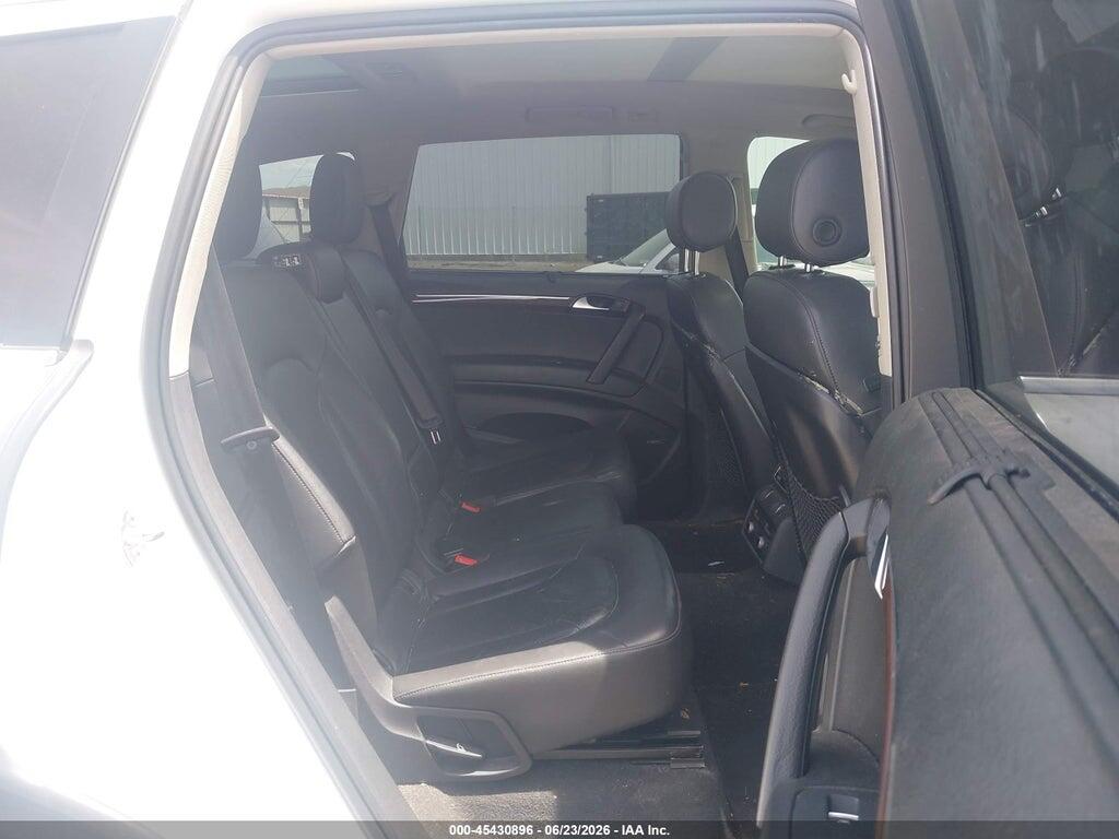 WA1VMAFE6CD003169 2012 AUDI Q7 photo no. 8