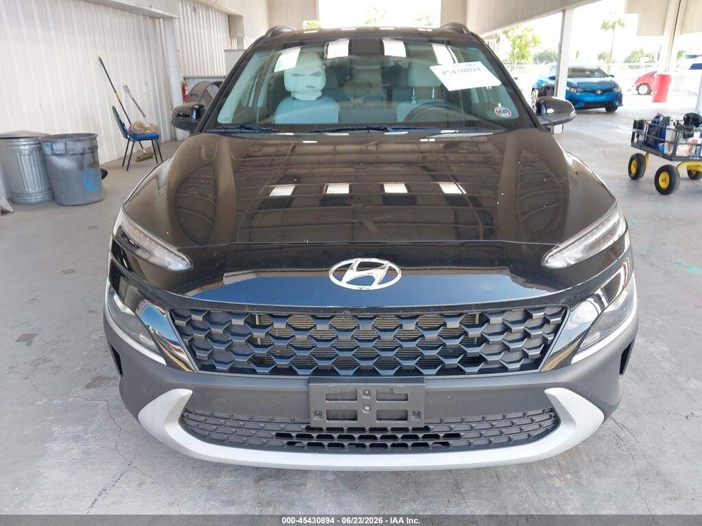 KM8K6CAB8PU964689 2023 HYUNDAI KONA photo no. 12