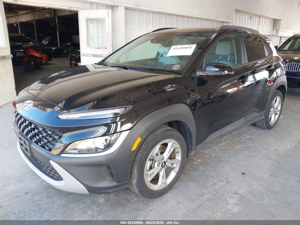 KM8K6CAB8PU964689 2023 HYUNDAI KONA photo no. 2