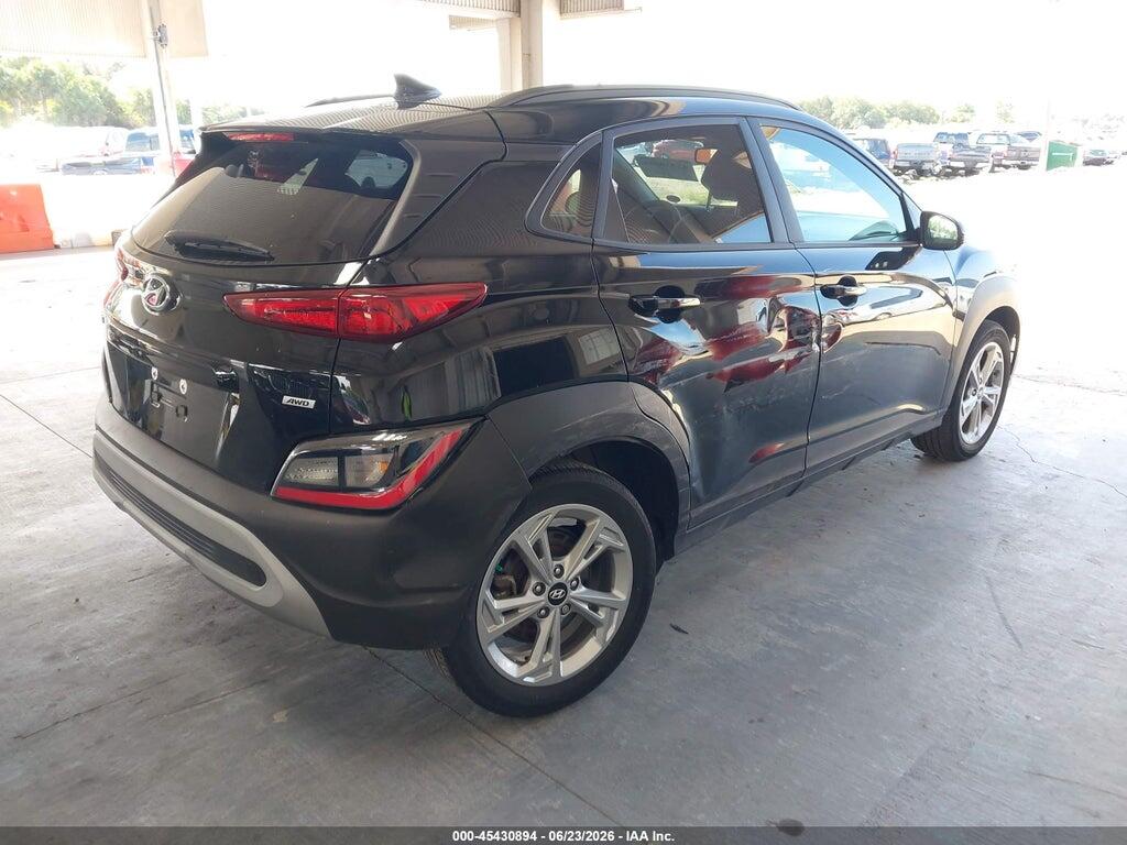 KM8K6CAB8PU964689 2023 HYUNDAI KONA photo no. 4