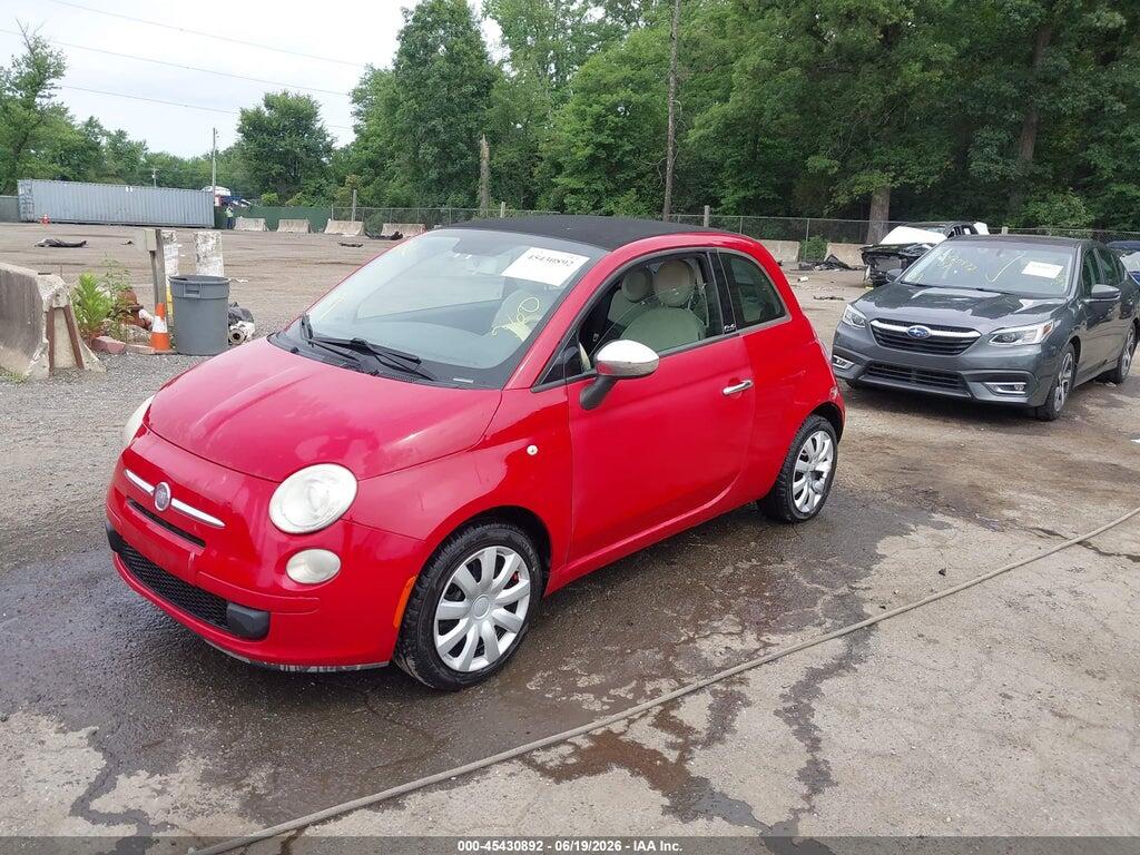 3C3CFFDR2CT164305 2012 FIAT 500C photo no. 2