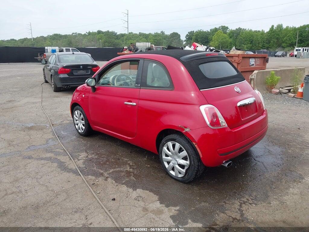 3C3CFFDR2CT164305 2012 FIAT 500C photo no. 3