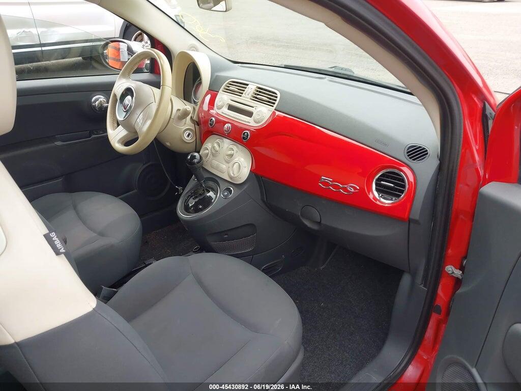 3C3CFFDR2CT164305 2012 FIAT 500C photo no. 5