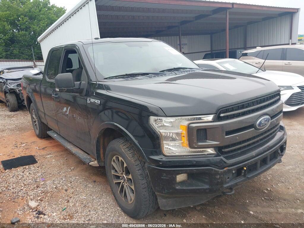 1FTEX1EP6JKD79508 2018 FORD F-150 photo no. 1