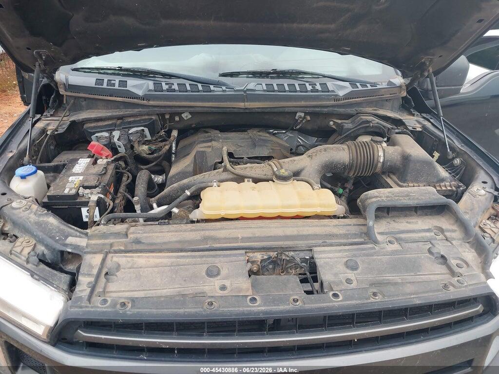 1FTEX1EP6JKD79508 2018 FORD F-150 photo no. 10