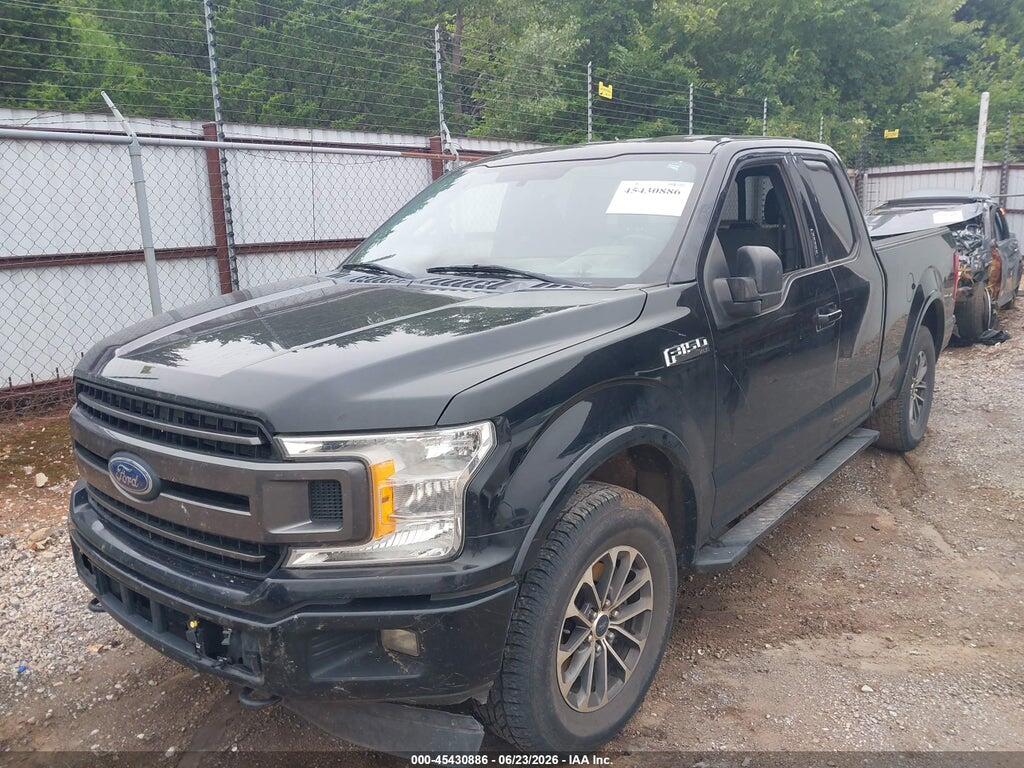 1FTEX1EP6JKD79508 2018 FORD F-150 photo no. 2