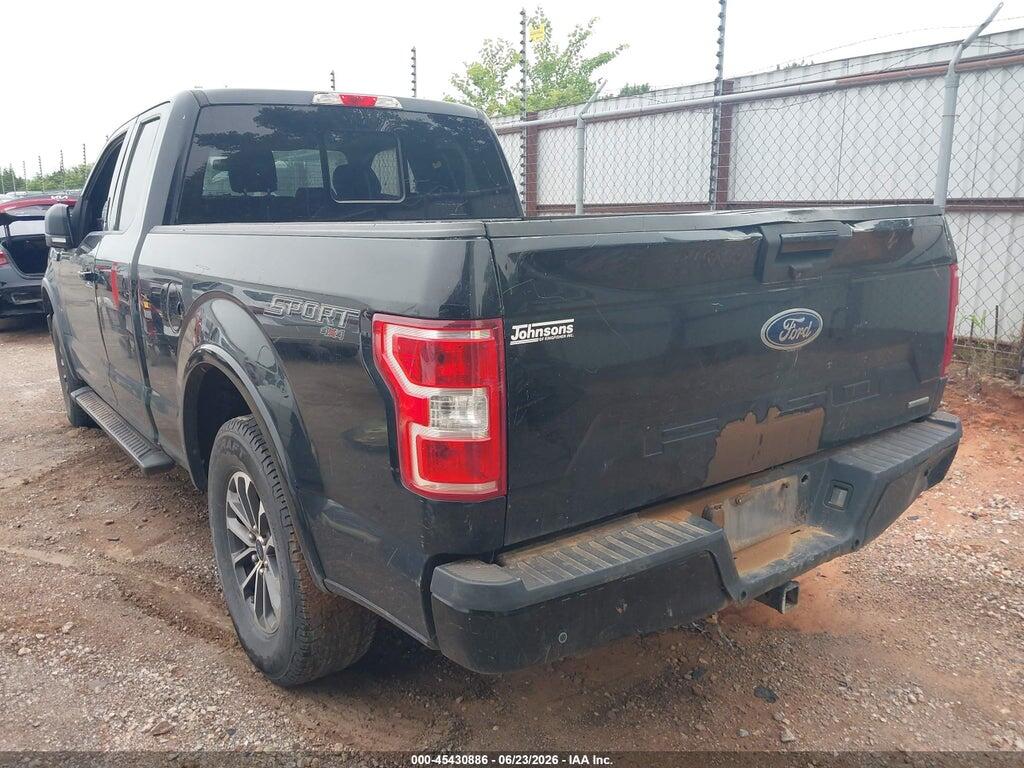 1FTEX1EP6JKD79508 2018 FORD F-150 photo no. 3