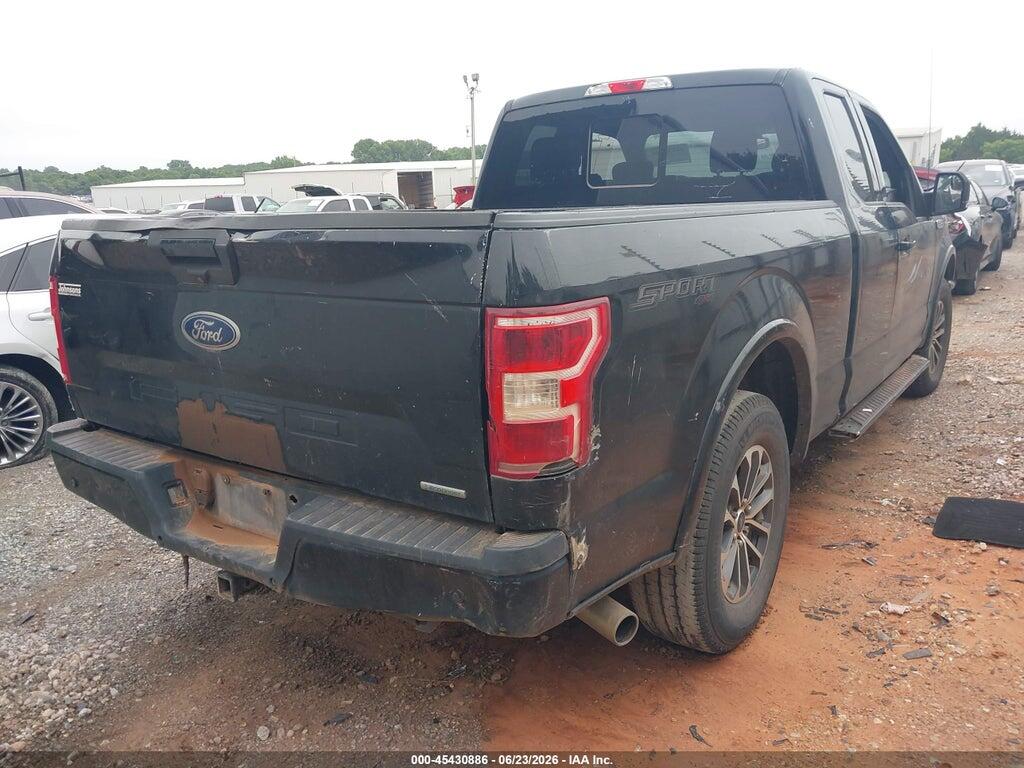 1FTEX1EP6JKD79508 2018 FORD F-150 photo no. 4