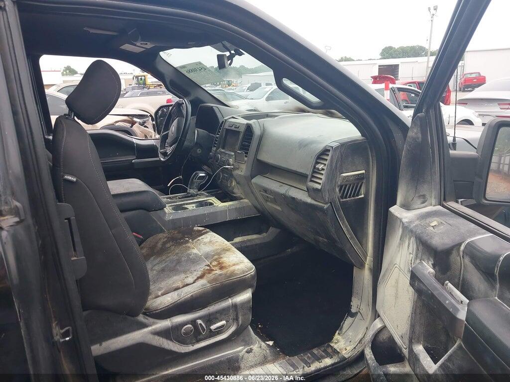1FTEX1EP6JKD79508 2018 FORD F-150 photo no. 5