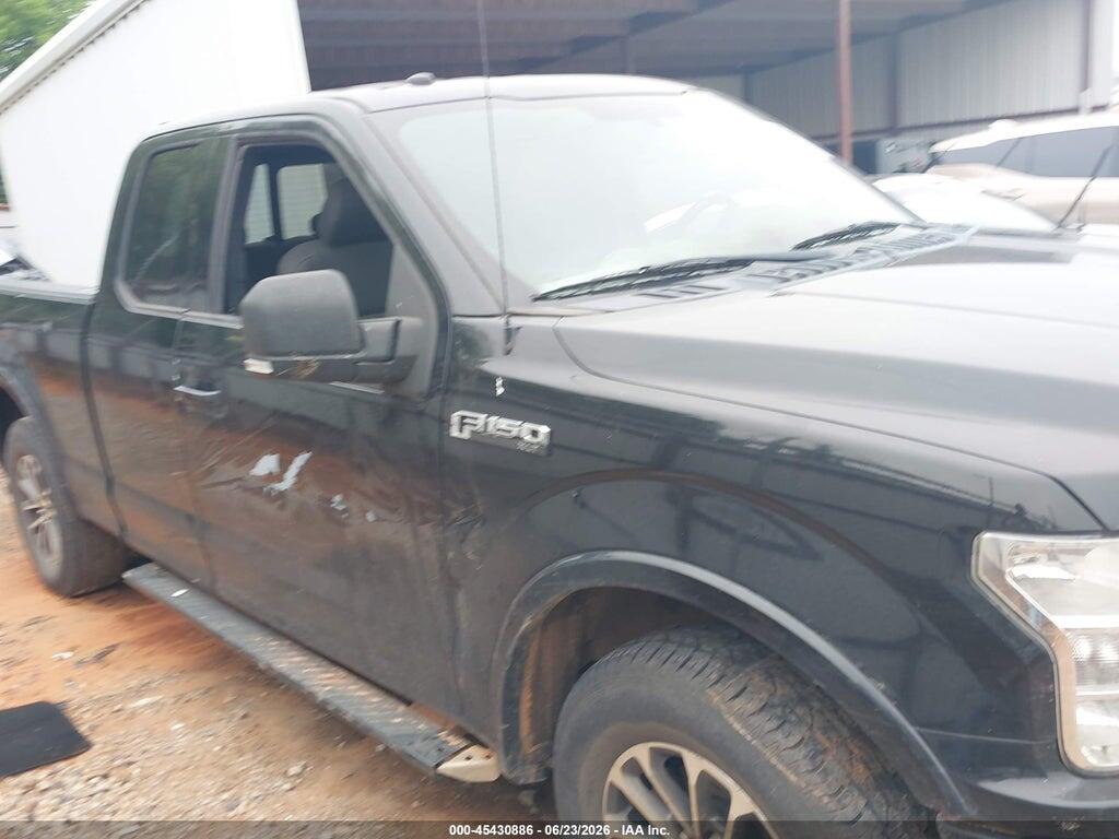 1FTEX1EP6JKD79508 2018 FORD F-150 photo no. 6
