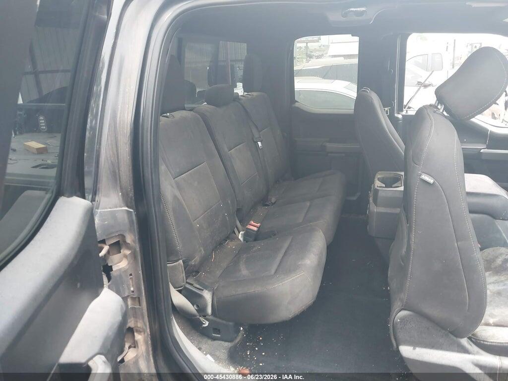 1FTEX1EP6JKD79508 2018 FORD F-150 photo no. 8