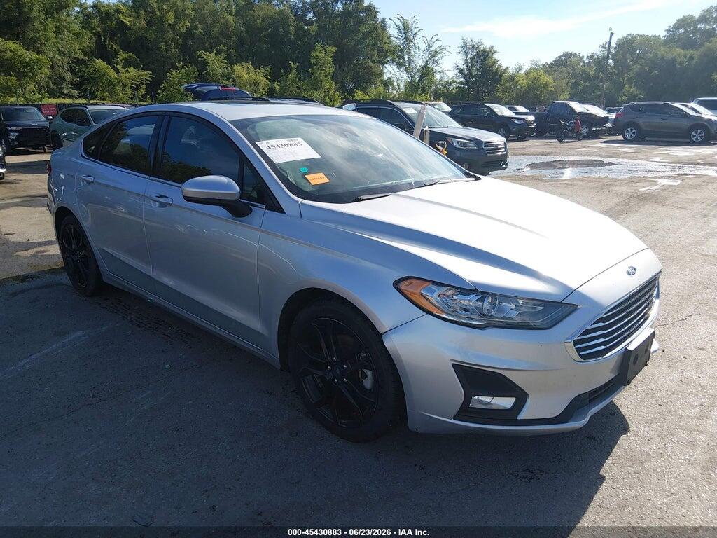 3FA6P0HD7KR171981 2019 FORD FUSION photo no. 1