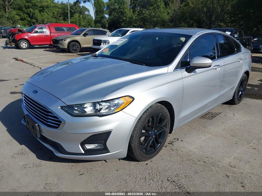 3FA6P0HD7KR171981 2019 FORD FUSION photo no. 2